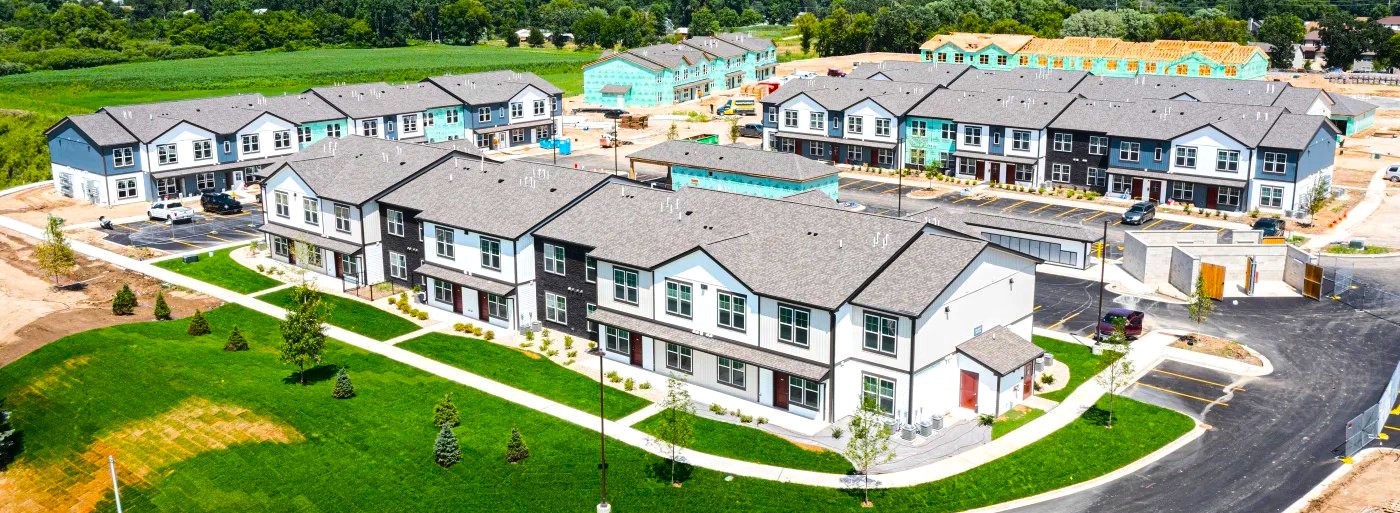Multifamily construction — experienced across every phase