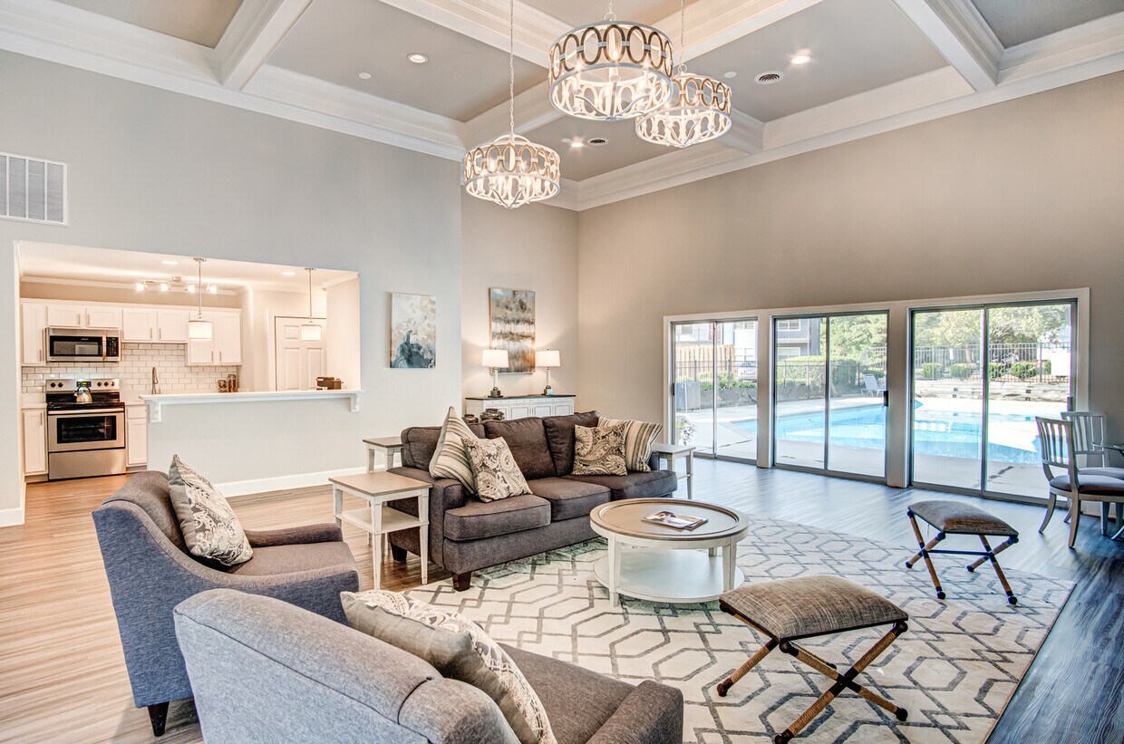 North Ridge Apartments clubhouse