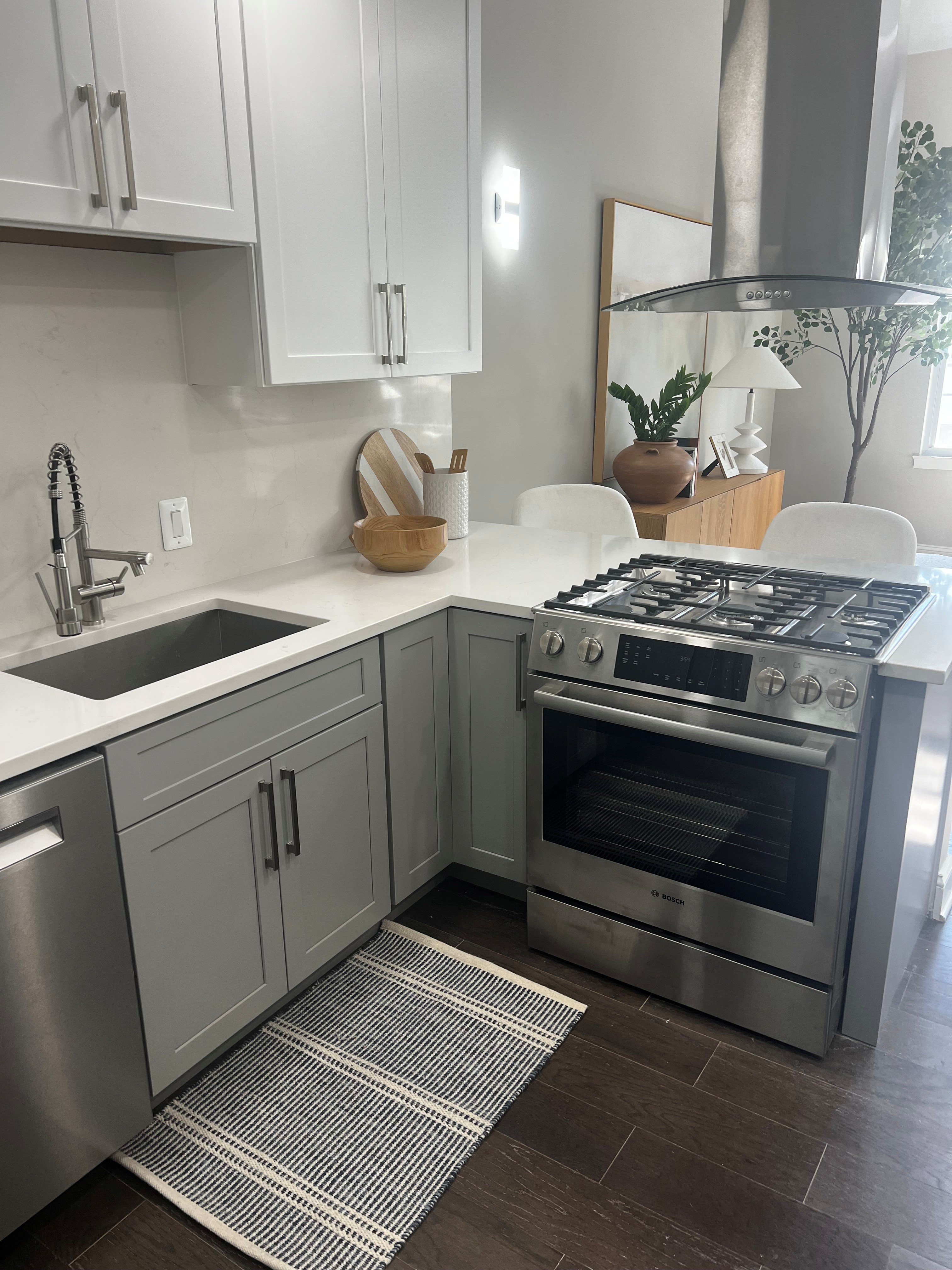 North Ridge Apartments interior renovation