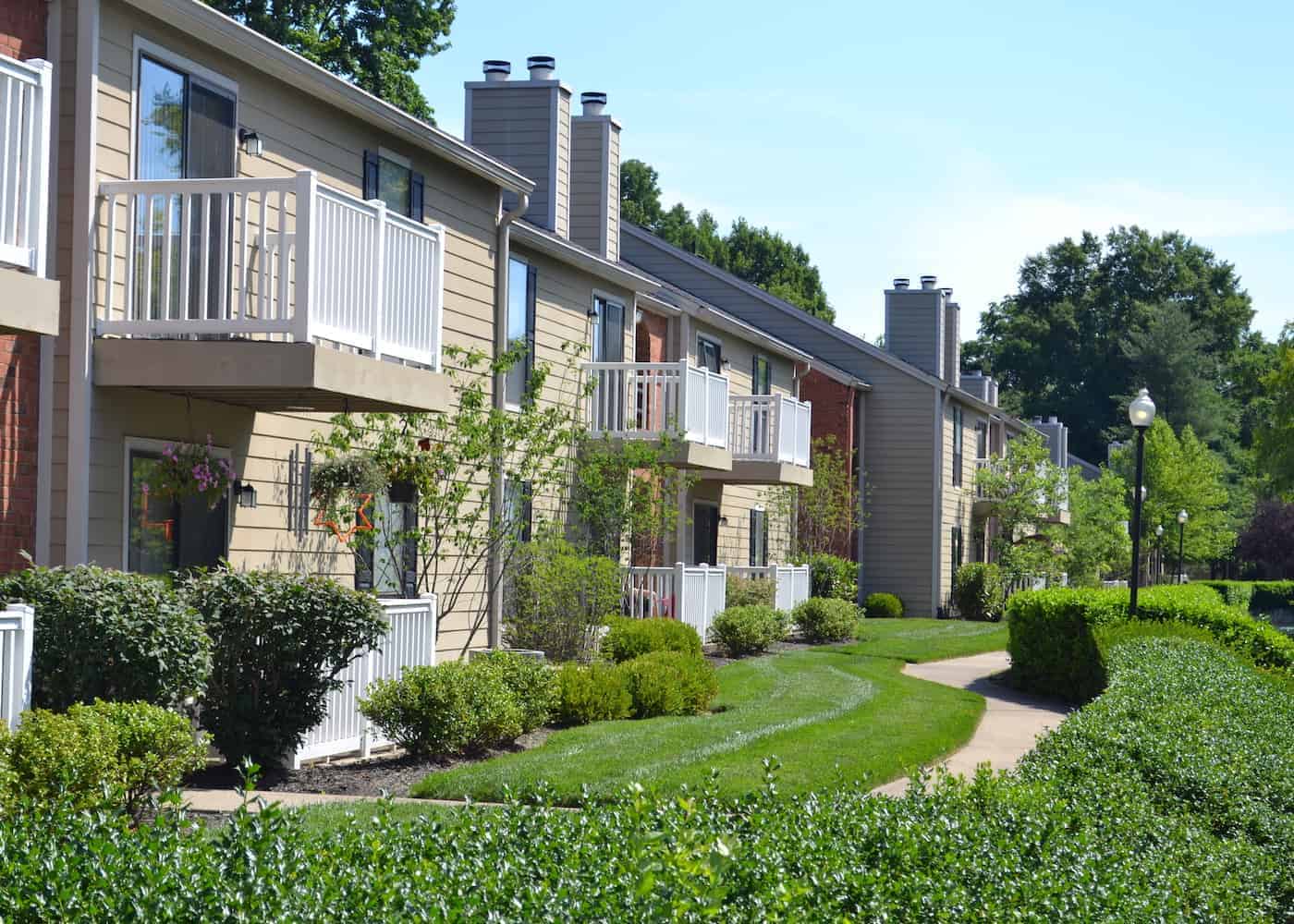 Parkside Commons exterior